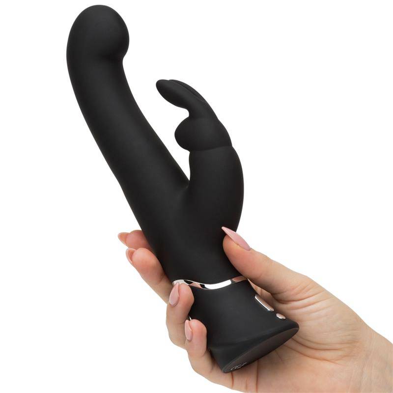 G - Spot Stroker Rabbit Vibrator Black - secretsextoys.store