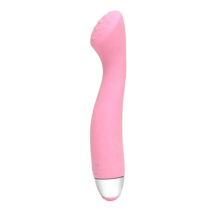 G-Spot Vibe Oslo Pink rechargeable vibrator for targeted stimulation