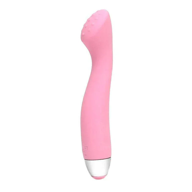 G-Spot Vibe Oslo Pink rechargeable vibrator for targeted stimulation