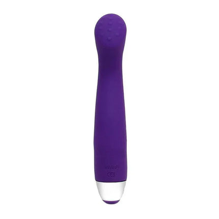 G-Spot Vibe Oslo Purple with bumps for targeted stimulation, compact and travel-friendly vibrator.