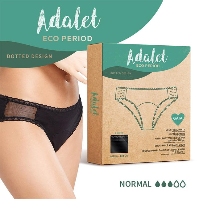Gaia Menstrual Panty Normal with eco-friendly design for comfort and protection.