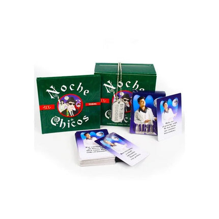 Game Boys Night party kit with theme ideas, games, jokes, and icebreakers for a fun-filled night