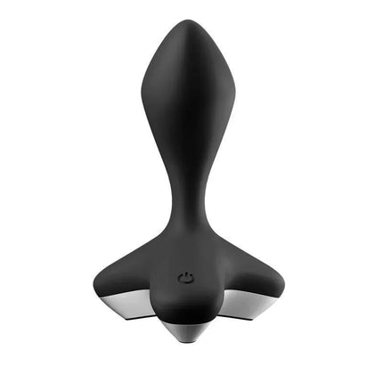 Game Changer Butt Plug with Vibration Black, premium anal pleasure device for customizable stimulation, ideal for beginners and advanced users.