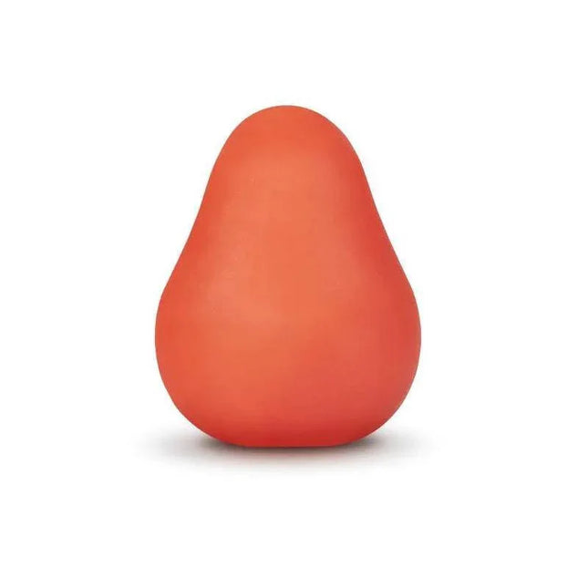 Gegg Masturbator Egg Red by Gvibe, compact design with soft exterior for customizable sensations.
