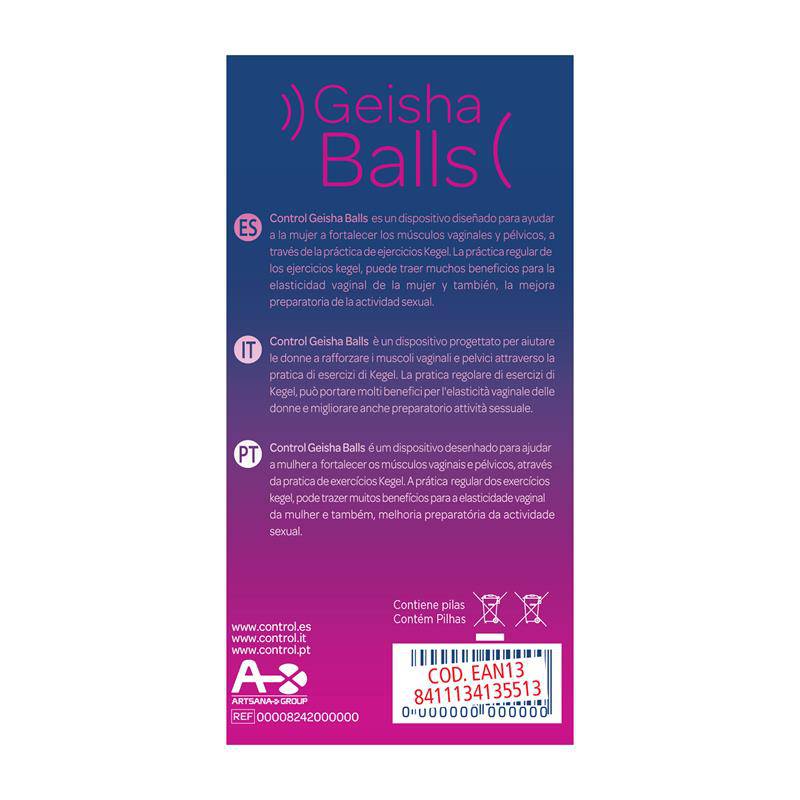 Geisha Balls Level I (2x18 gr) - secretsextoys.store