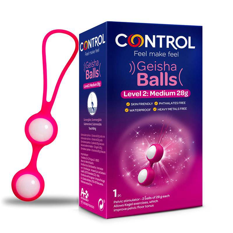 Geisha Balls Level II (2x28 gr) - secretsextoys.store