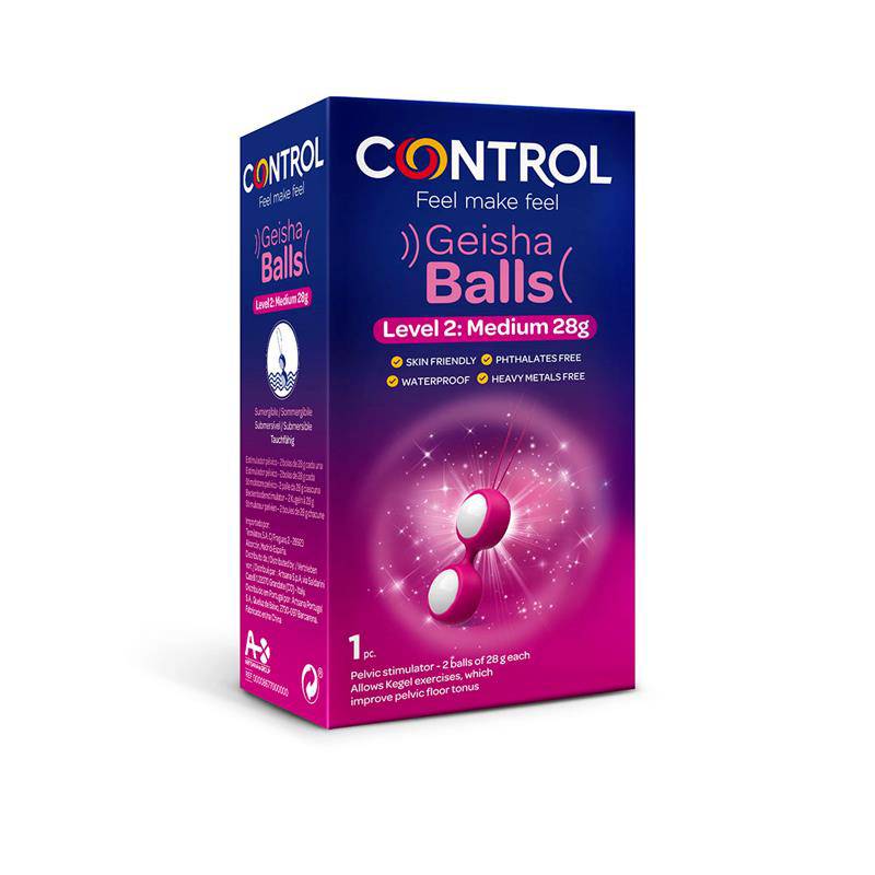 Geisha Balls Level II (2x28 gr) - secretsextoys.store