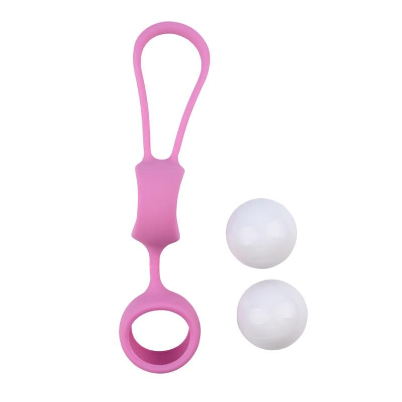 Geisha Balls MisSweet 17.7 cm Pink - secretsextoys.store