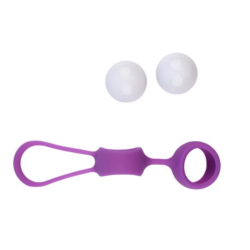 Geisha Balls MisSweet 17.7 cm Silicone Purple - secretsextoys.store