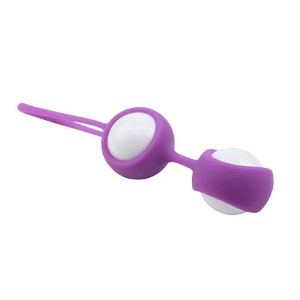 Geisha Balls MisSweet 17.7 cm Silicone Purple for pelvic floor training and vaginal stimulation