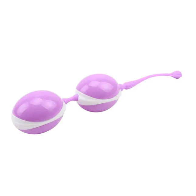 Geisha Lastic Balls II-pink pelvic floor exerciser with ergonomic design and smooth silicone surface for intimate wellness.