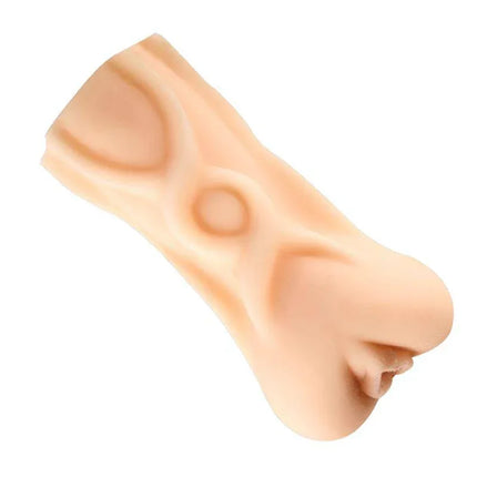 Gem Male Masturbator Vagina by Max & Co with realistic vaginal opening, lifelike contours, and soft TPE material for enhanced pleasure.