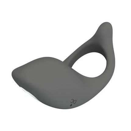 Gemma Vibrating Cock Ring in soft silicone, USB rechargeable, designed for enhancement and heightened sensations.