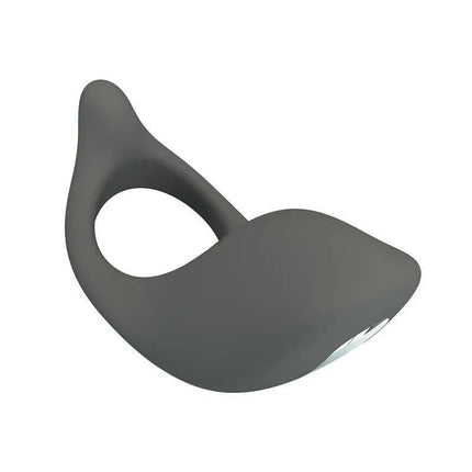 Gemma Vibrating Cock Ring in soft silicone design for enhanced performance and sensations, USB rechargeable, body-safe material.