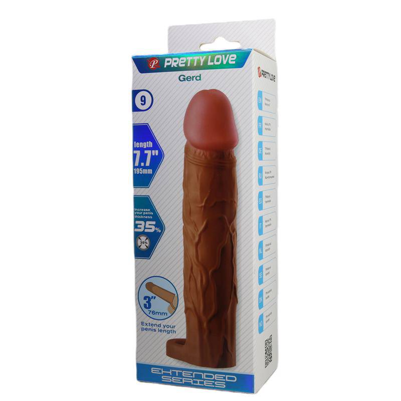 Gerd Extended Penis Sleeve - secretsextoys.store