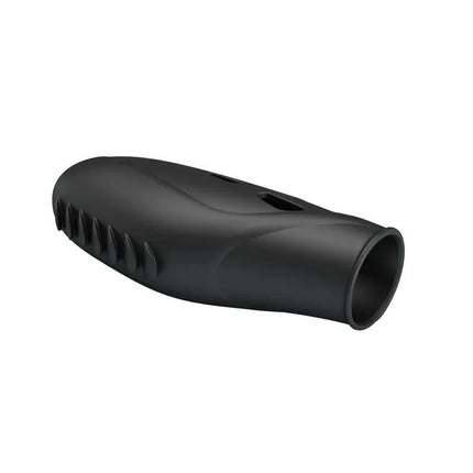 Gilo Finger Vibrator - Black silicone design for comfortable, precise stimulation with adjustable fit for intimate exploration.