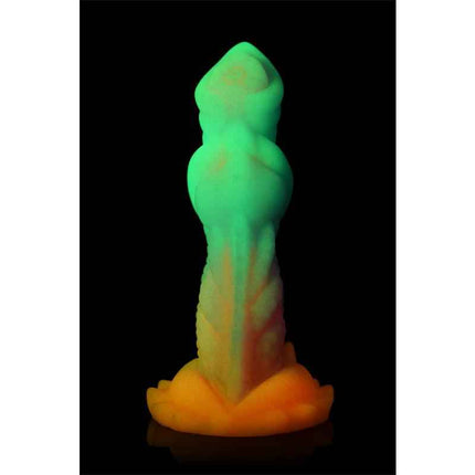 Aqua-Cock Glow-in-the-Dark Silicone Dildo