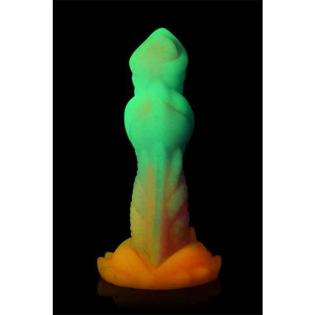 Aqua-Cock Glow-in-the-Dark Silicone Dildo