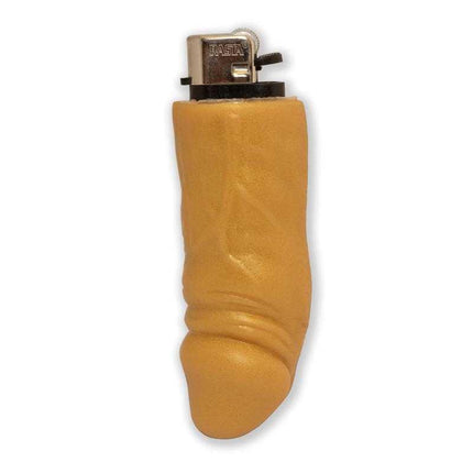 Gold Edition Novelty Penis Lighter with premium gold finish and cheeky design for parties and bachelor nights.