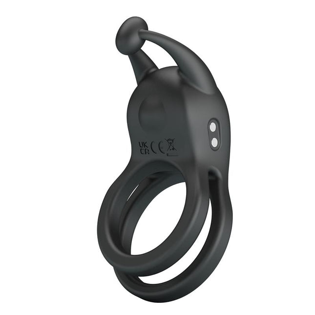 Goodwin Vibrating Double Cock Ring
