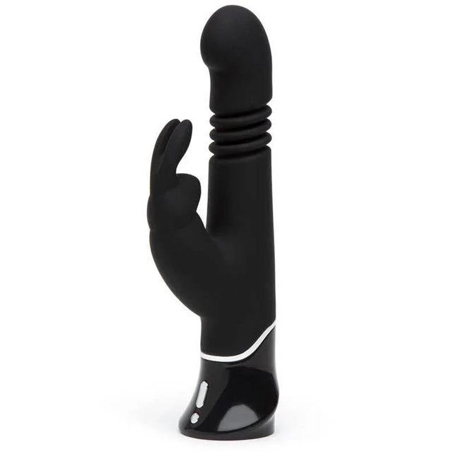 Greedy Girl Rechargeable Thrusting G-Spot Rabbit V