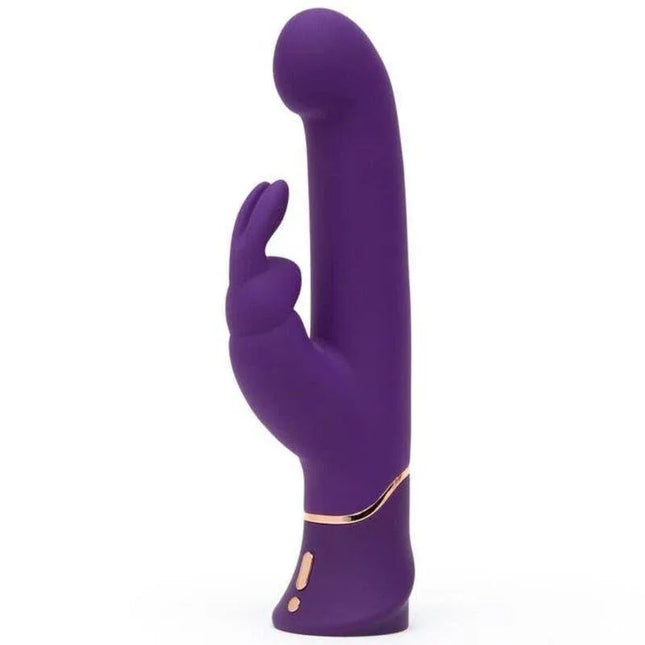 Greedy Girl Vibe with Thrusiting Movements G-Spot Stimulator and Rabbit Purple, luxurious adult toy for enhanced pleasure