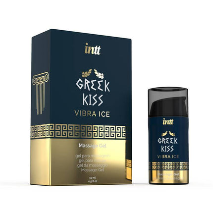 Greek Kiss Tingling and Cooling Gel Anal Area 15 ml in packaging