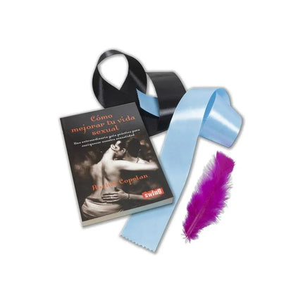 Guide With Games How To Improve Your Sex Life book and accessories by Dr. Copolan for enhancing intimacy and passion in relationships