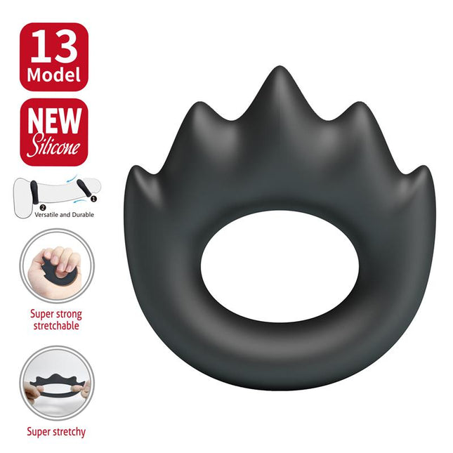 Habert Cock Ring Silicone Mod 13