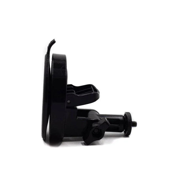 Side view of the Hands Free Suction Cup Accessory showcasing its adjustable design and compatibility with Myhixel I device.