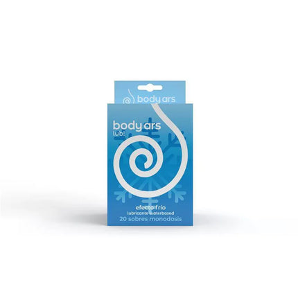 Hanging Box Colf Effect 20 Monodoses water-based lubricant package