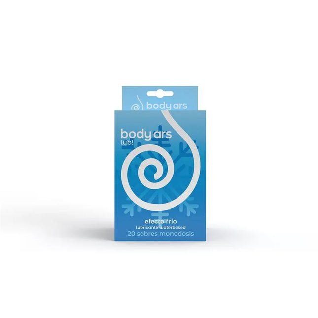 Hanging Box Colf Effect 20 Monodoses water-based lubricant package