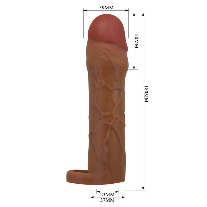 Hani Extended Penis Sleeve - secretsextoys.store