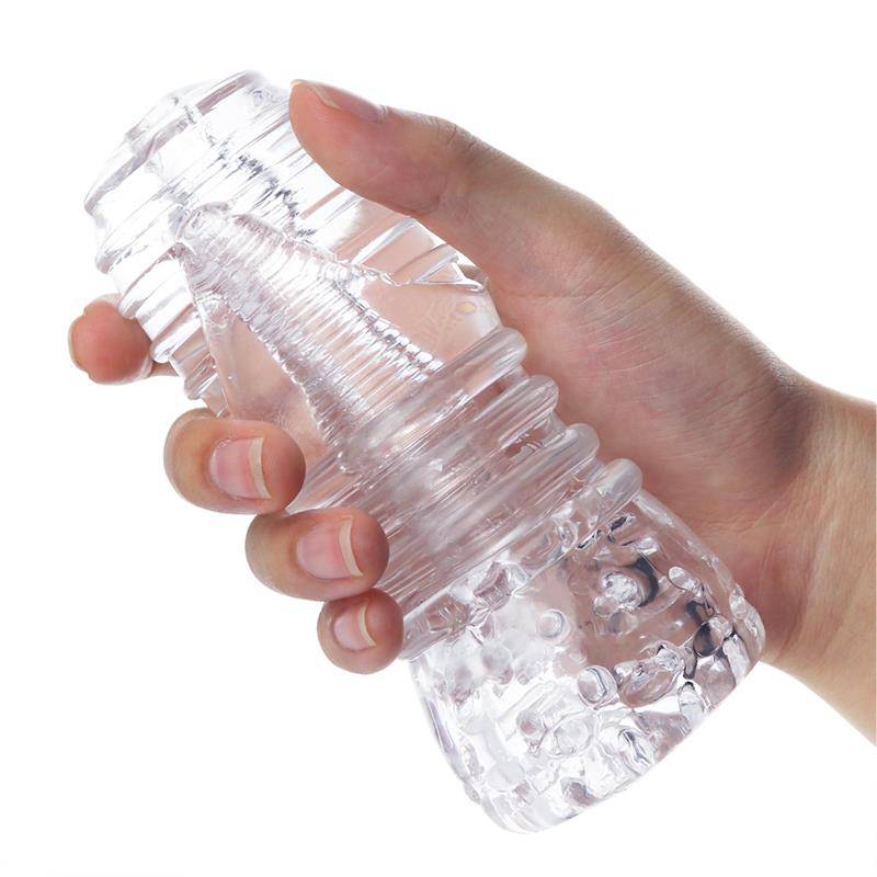 Hannx1 Ultimate Handjob Stroker Open Concept 5.9 - secretsextoys.store