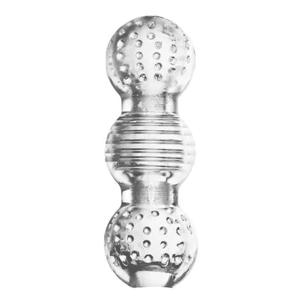 Hannx3 Ultimate Handjob Stroker 5.7 with flexible silicone exterior and lifelike TPR interior for a snug, hygienic experience