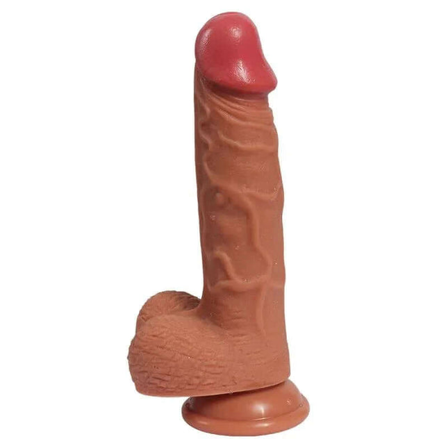 Hans Dildo Silicone Dual Layer 8.26