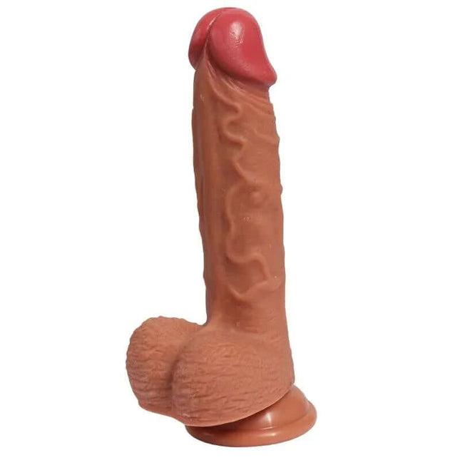 Hans Dildo Silicone Dual Layer 8.26