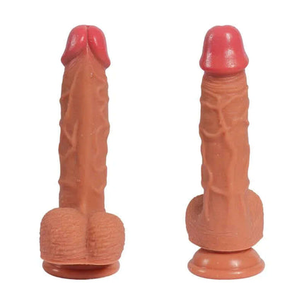 Hans Dildo Silicone Dual Layer 8.26