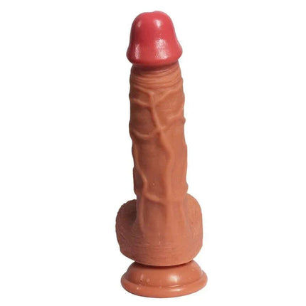 Hans Dildo Silicone Dual Layer 8.26 premium lifelike silicone dildo with dual layers for realistic feel and comfort in intimate moments