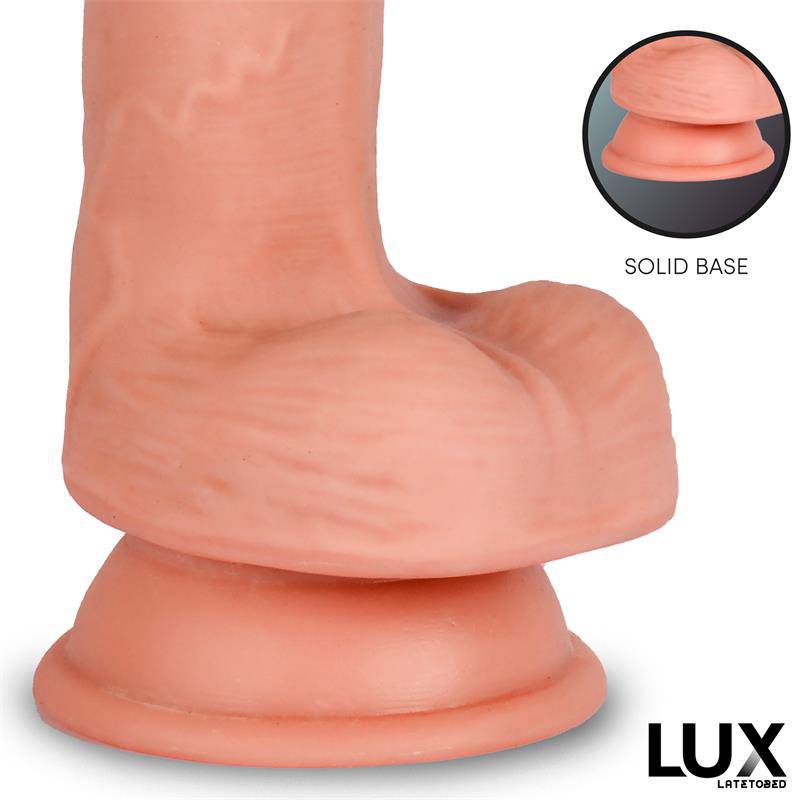 Hans Triple Density Dildo with Balls 7.2 - secretsextoys.store