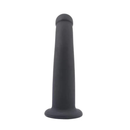 Harness Bend Over For Beginner Silicone black silicone dildo for beginners.