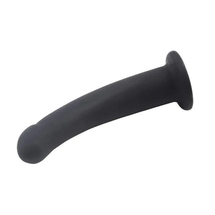 Black silicone attachment for Harness Bend Over For Beginner Silicone