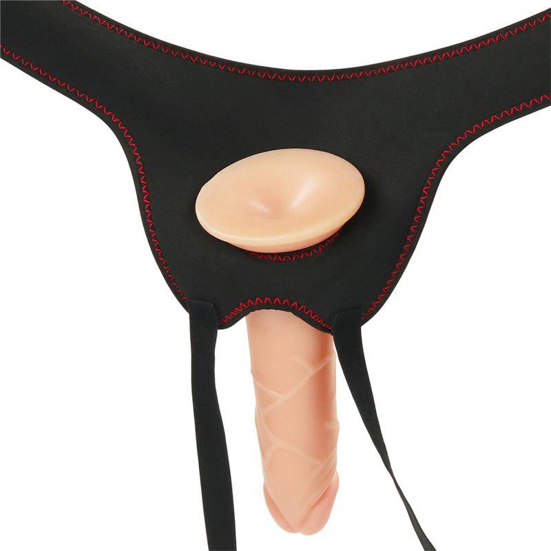 Harness with Dildo Easy Strapon 7.5 - secretsextoys.store