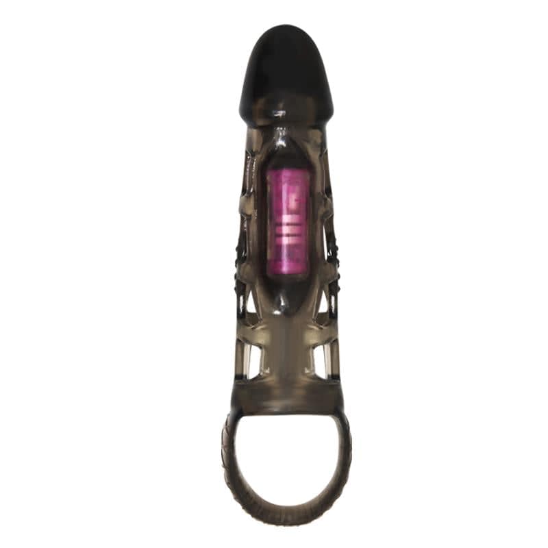 Harrison Vibrating Penis Sleeve Enhances Erection - secretsextoys.store