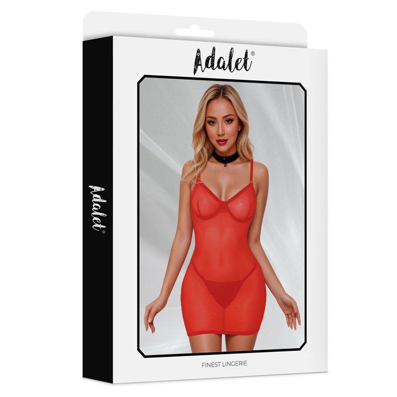 Hazel Babydoll Red - secretsextoys.store