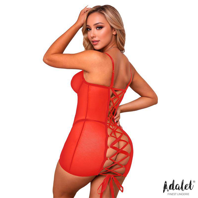 Hazel Babydoll Red - secretsextoys.store