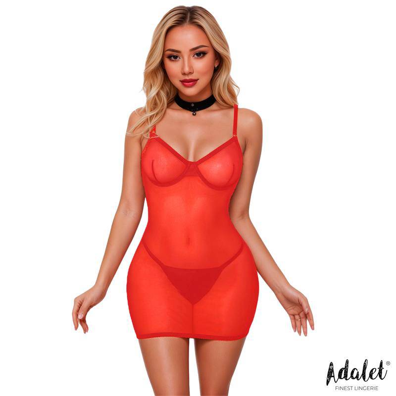 Hazel Babydoll Red - secretsextoys.store