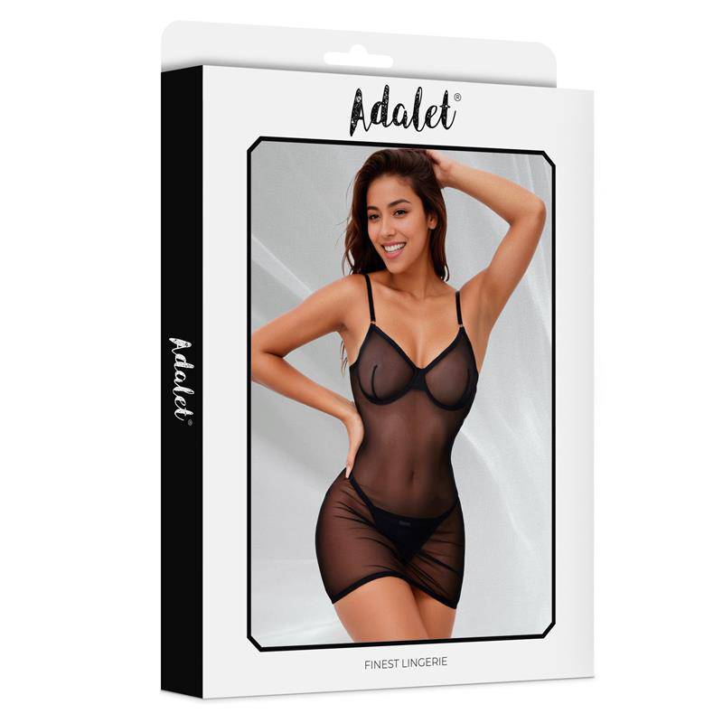 Hazel Babydoll with Thong - secretsextoys.store