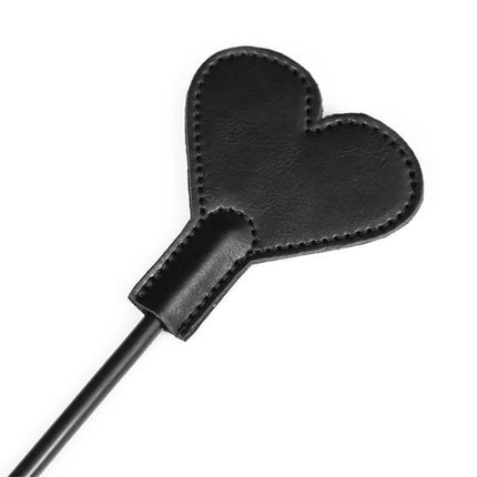 Heart Paddle with Flogger 60 cm from Latetobed BDSM Line, featuring a heart-shaped end, designed for couples seeking intense pleasures.