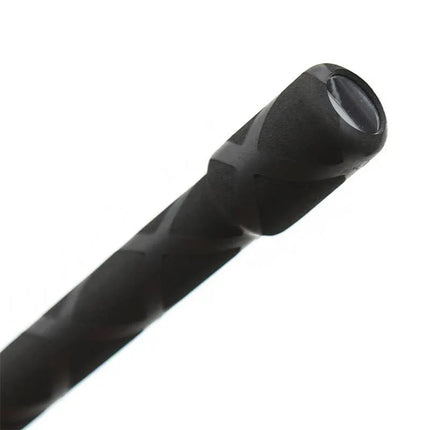 Close-up of heart shaped riding crop 51 cm handle from the Latetobed BDSM line, featuring a sleek design with precision control.